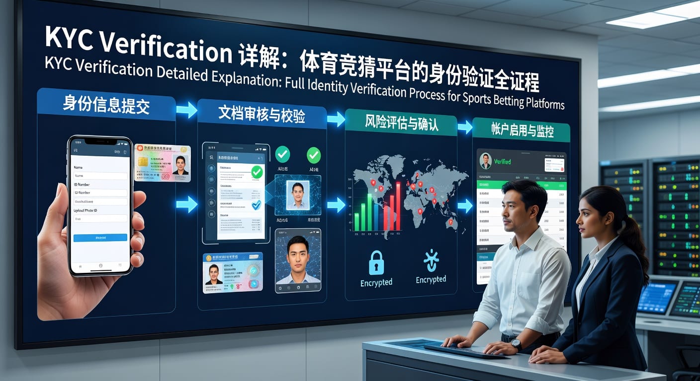 KYC verification 乐鱼体育官网 2026世界杯投注须知