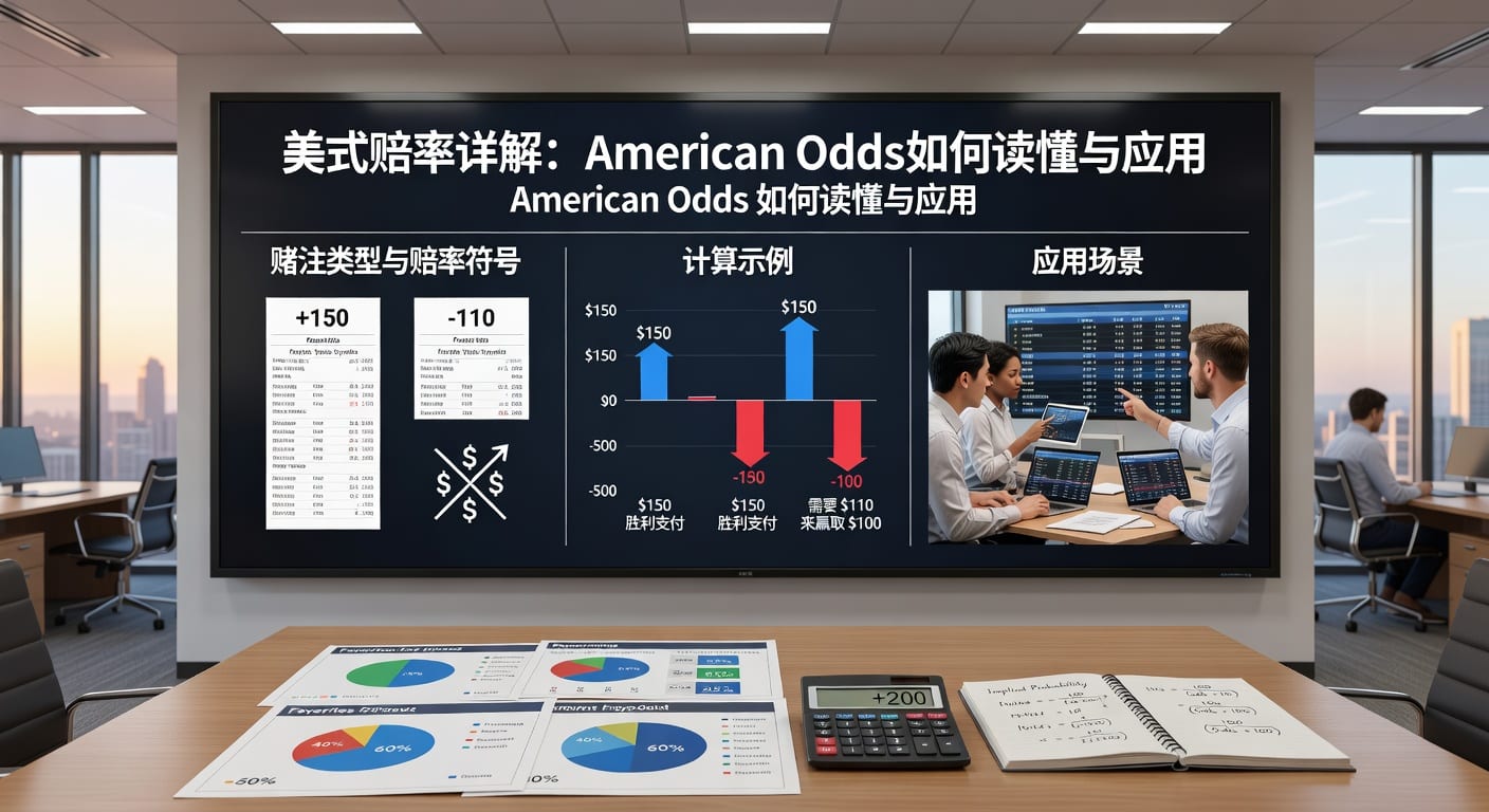美式赔率 american odds 2026年世界杯应用指南