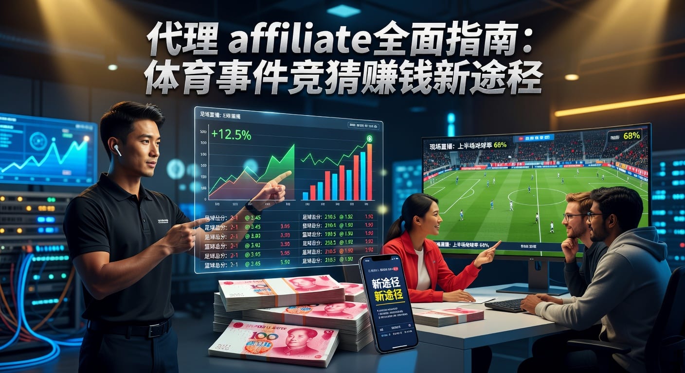 万博体育平台app下载入口：体育博彩代理Affiliate盈利模式与趋势解析