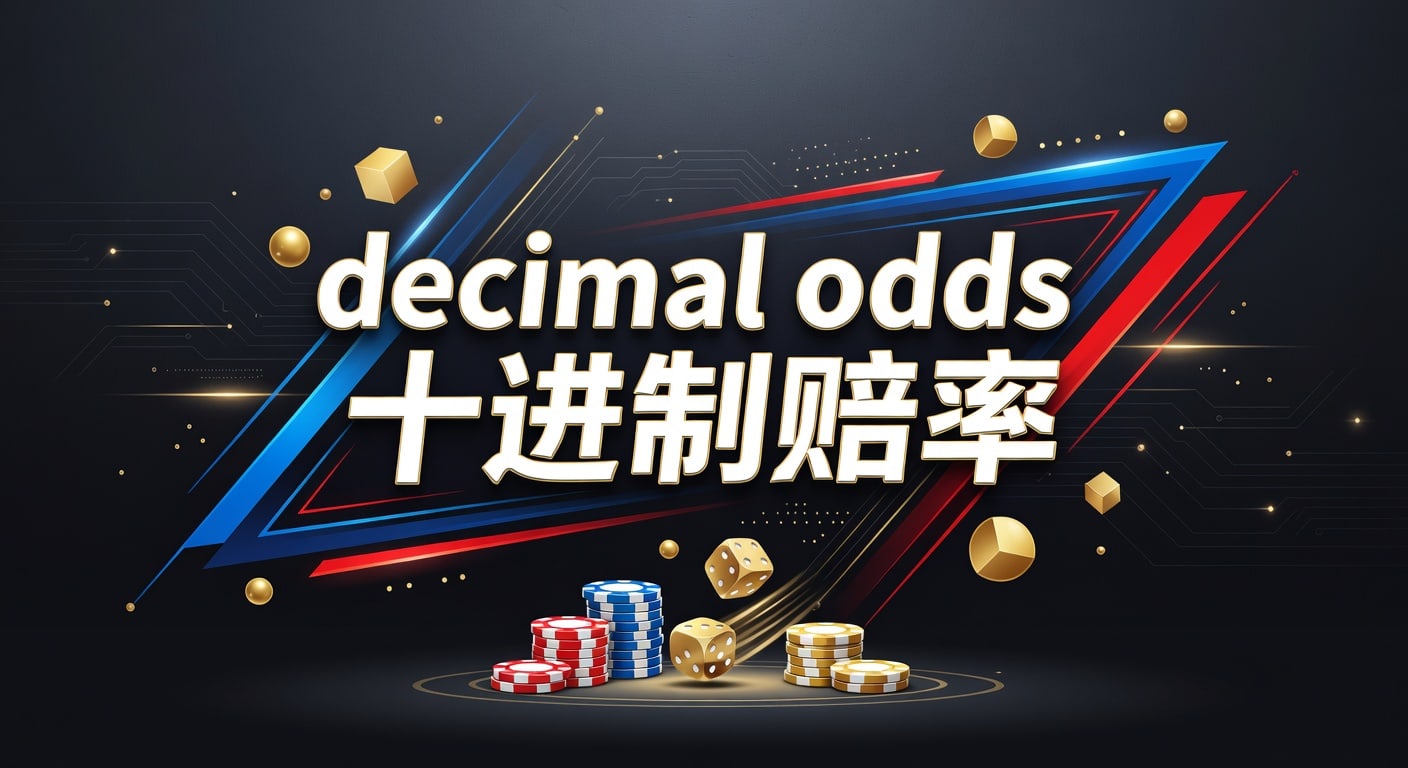 Decimal Odds 十进制赔率：资深分析师解读体育投注核心