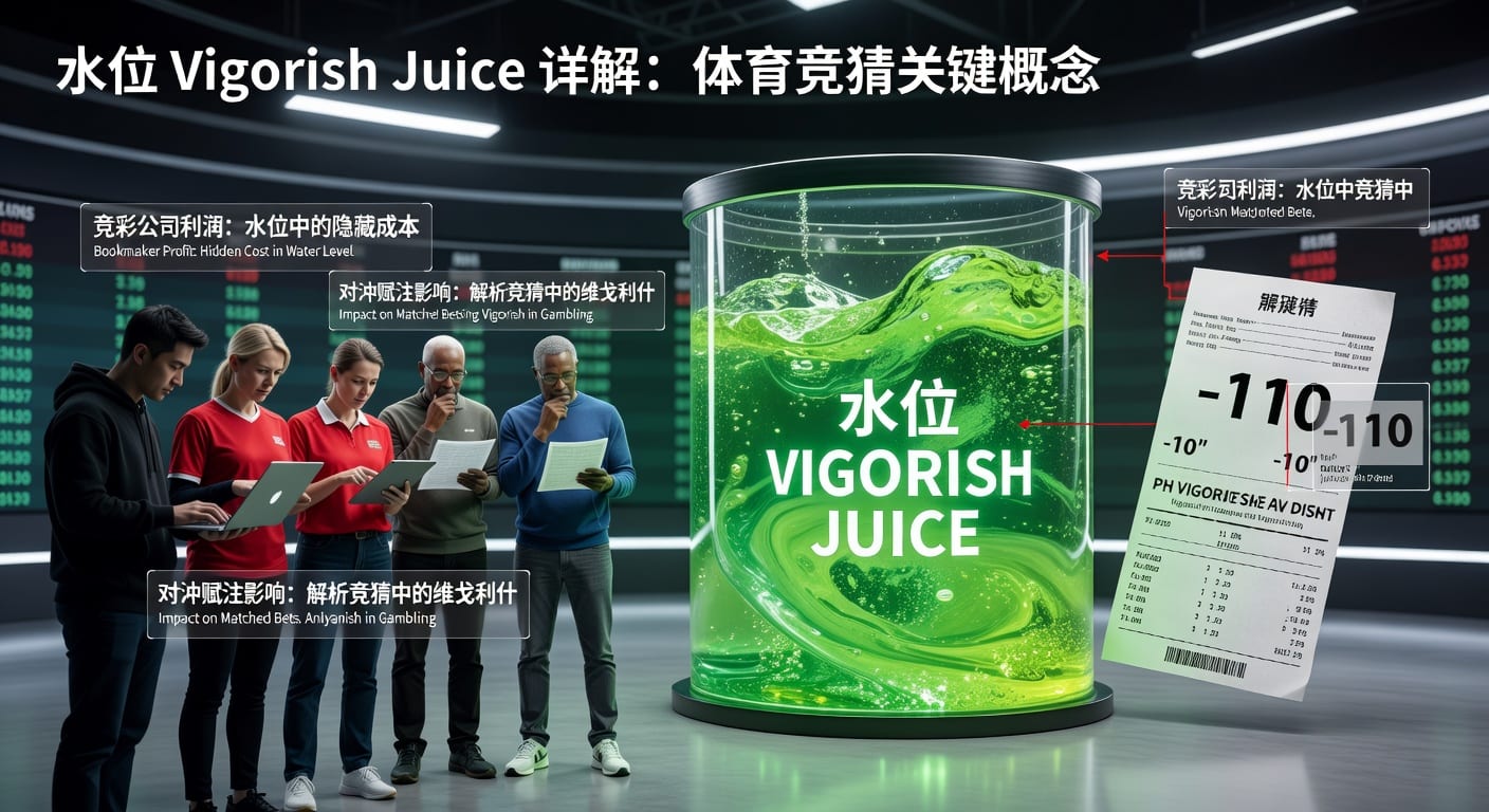 水位 vigorish juice：资深分析师解读体育博彩核心数学