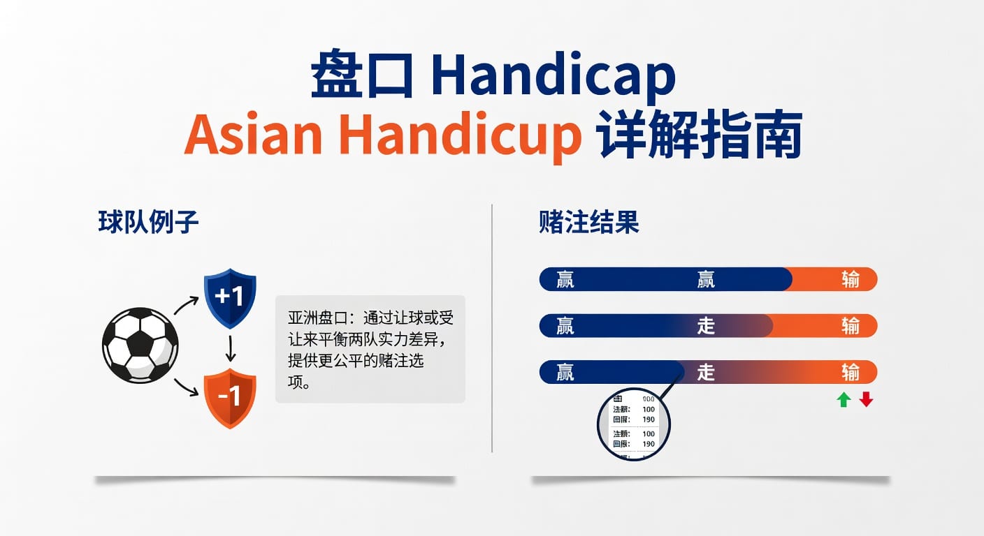 盘口 Handicap Asian Handicap：资深玩家实战技巧与深度解析