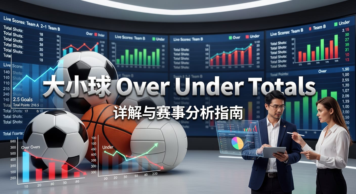大小球 Over/Under Totals 深度解析：资深玩家的博彩策略与最新趋势