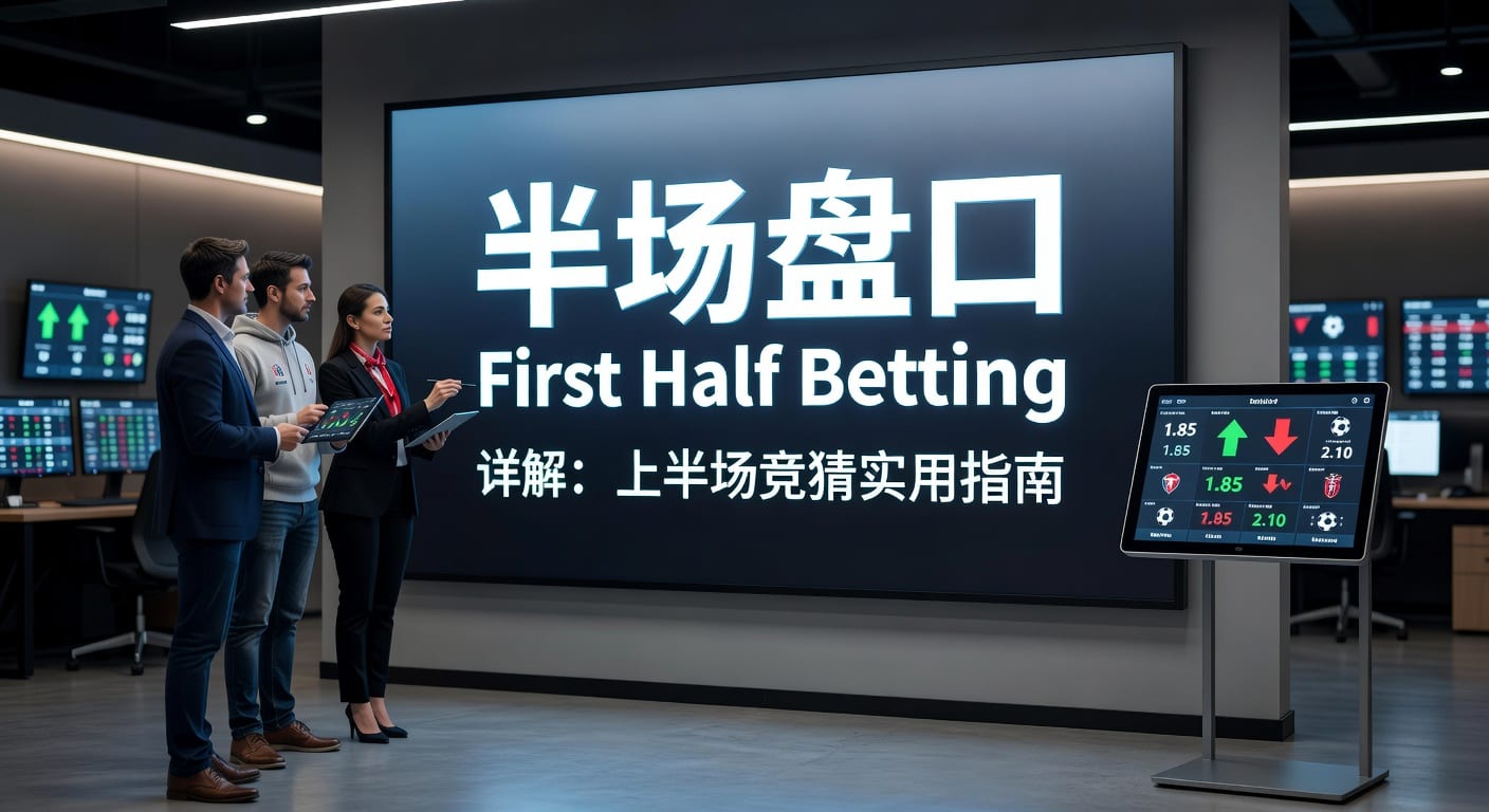 半场盘口first half betting：最新实战策略与风险控制指南