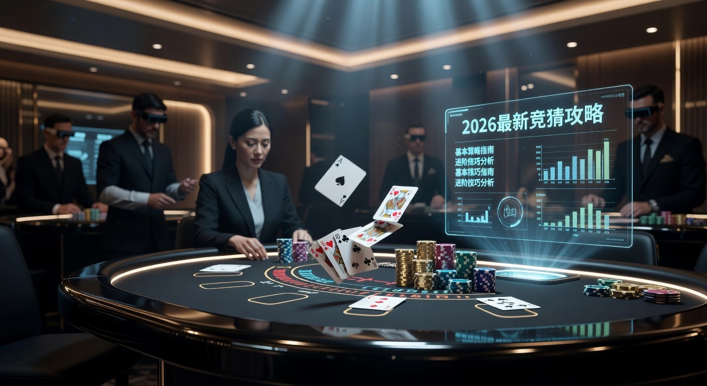 二十一点 Blackjack：资深分析师带您深度解析游戏策略与技巧