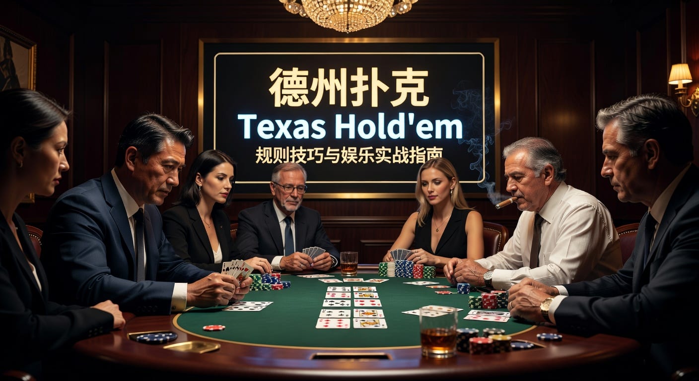 德州扑克 Texas Hold'em：资深玩家实战策略与心理博弈深度解析
