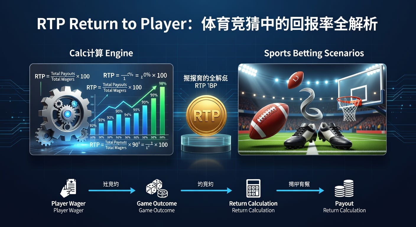 RTP Return to Player：体育博彩玩家必知的赔率回报率解析