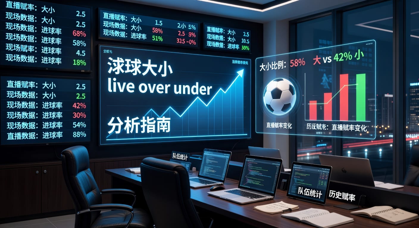 滚球大小 Live Over Under：资深玩家的实时投注策略与洞察