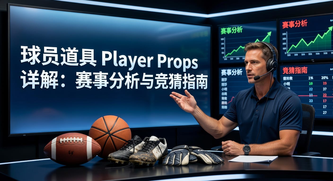 球员道具 Player Props：解析最新体育竞猜技巧与趋势 (2026年)