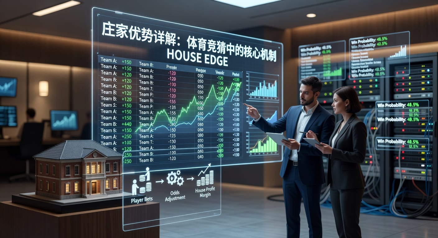 庄家优势 house edge：深度解析体育博彩数学模型与玩家心理 #231