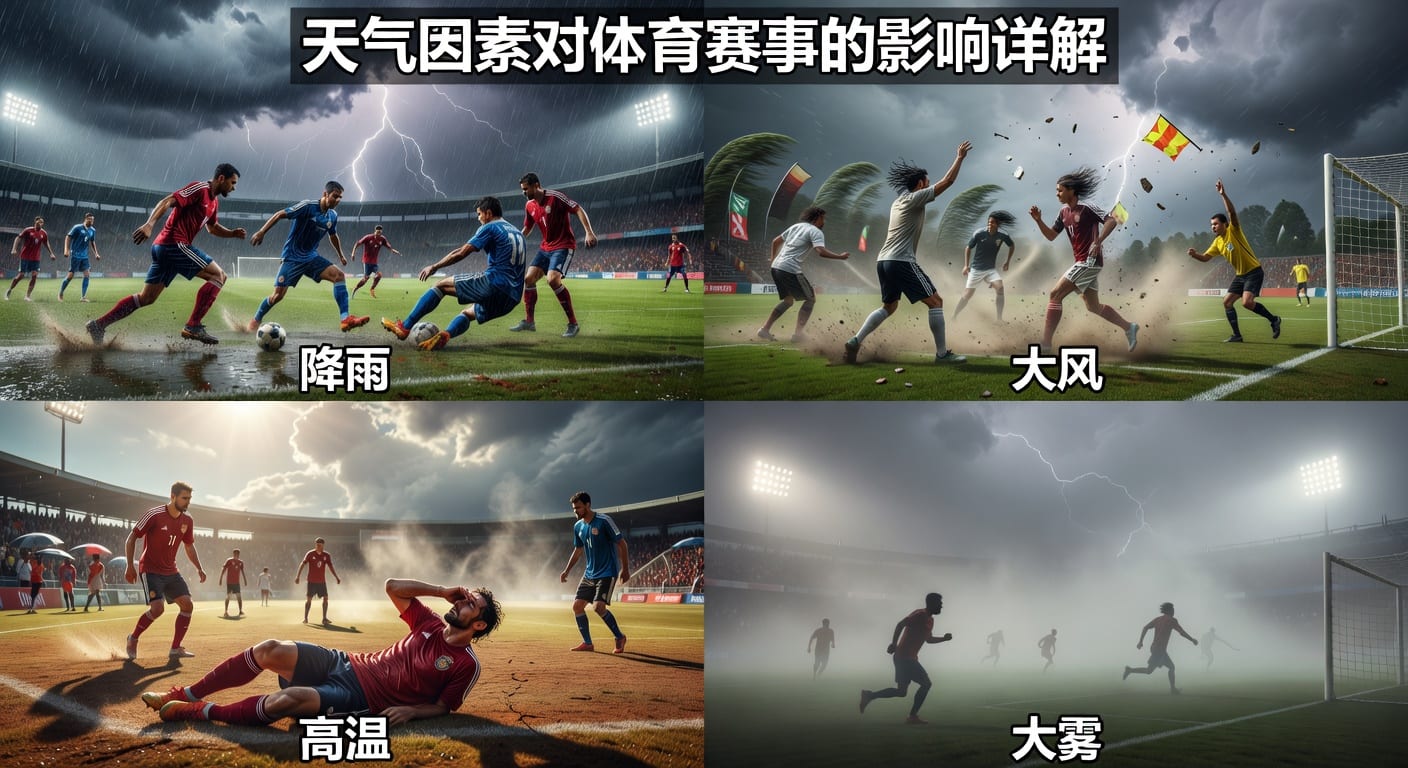 天气因素 weather factors：2026年世界杯投注的关键考量