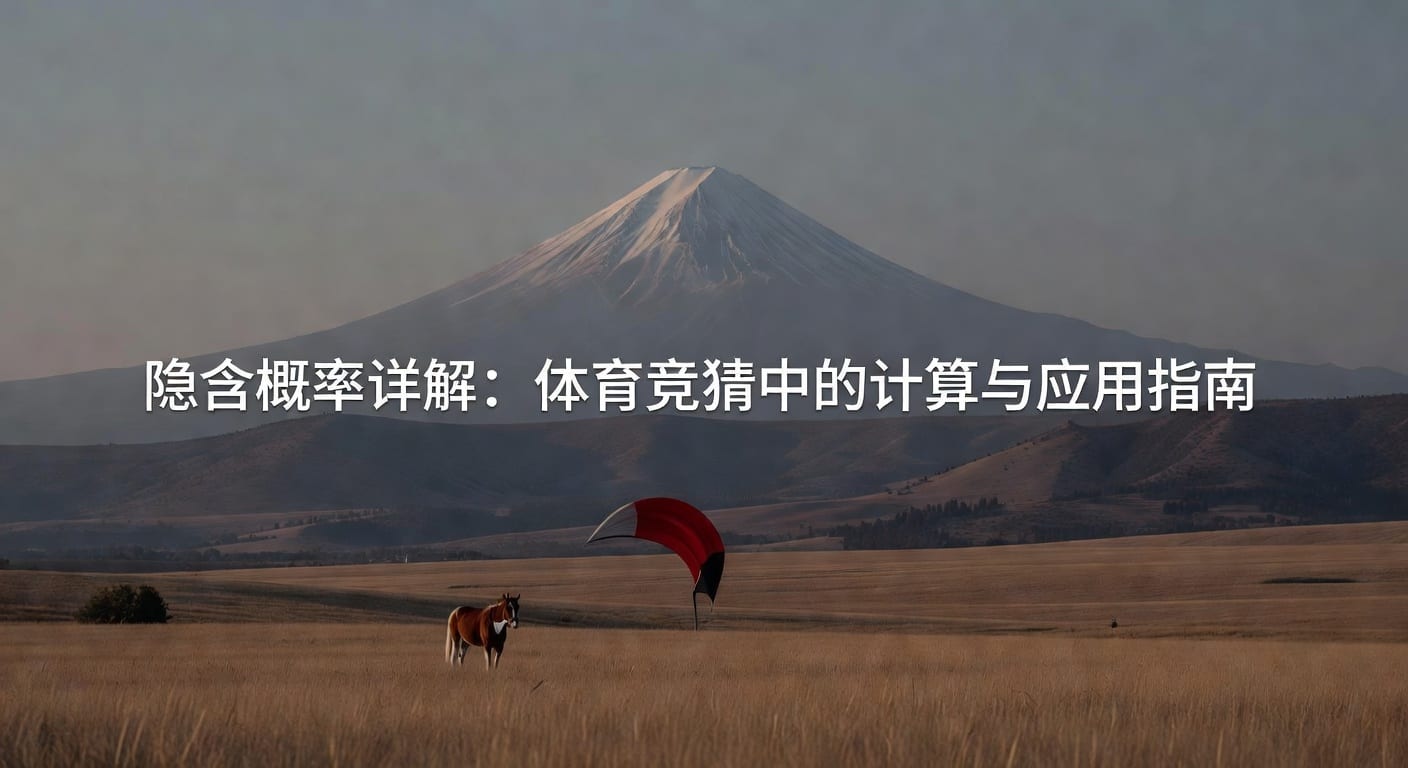 隐含概率（Implied Probability）解析：体彩玩家实战应用指南