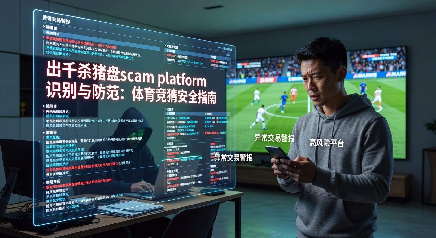 警惕“出千”陷阱：资深玩家揭秘杀猪盘 scam platform 骗局