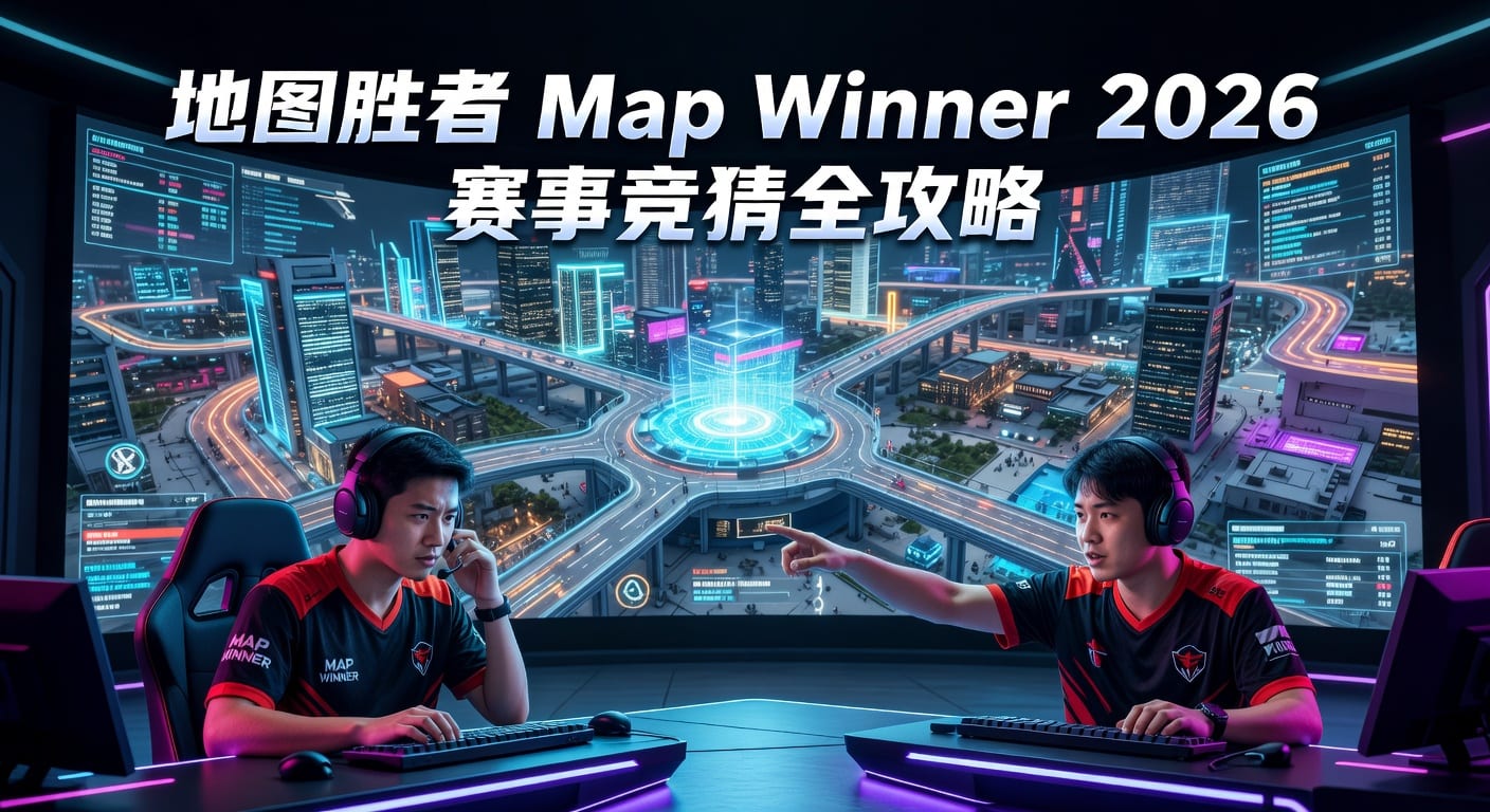 地图胜者 Map Winner：2026年世界杯竞猜博彩策略与赛事前瞻