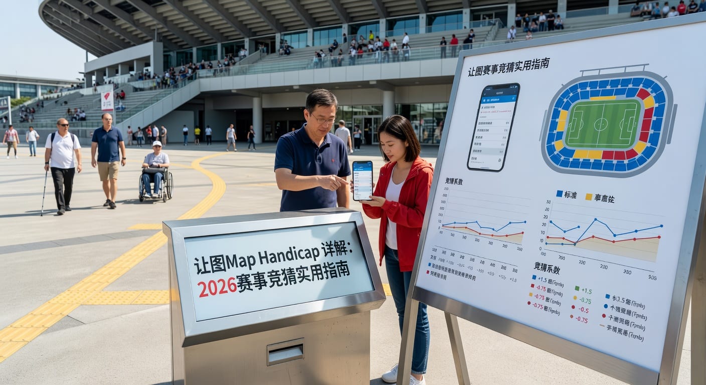 让图 Map Handicap：资深分析师解读亚洲盘口精髓