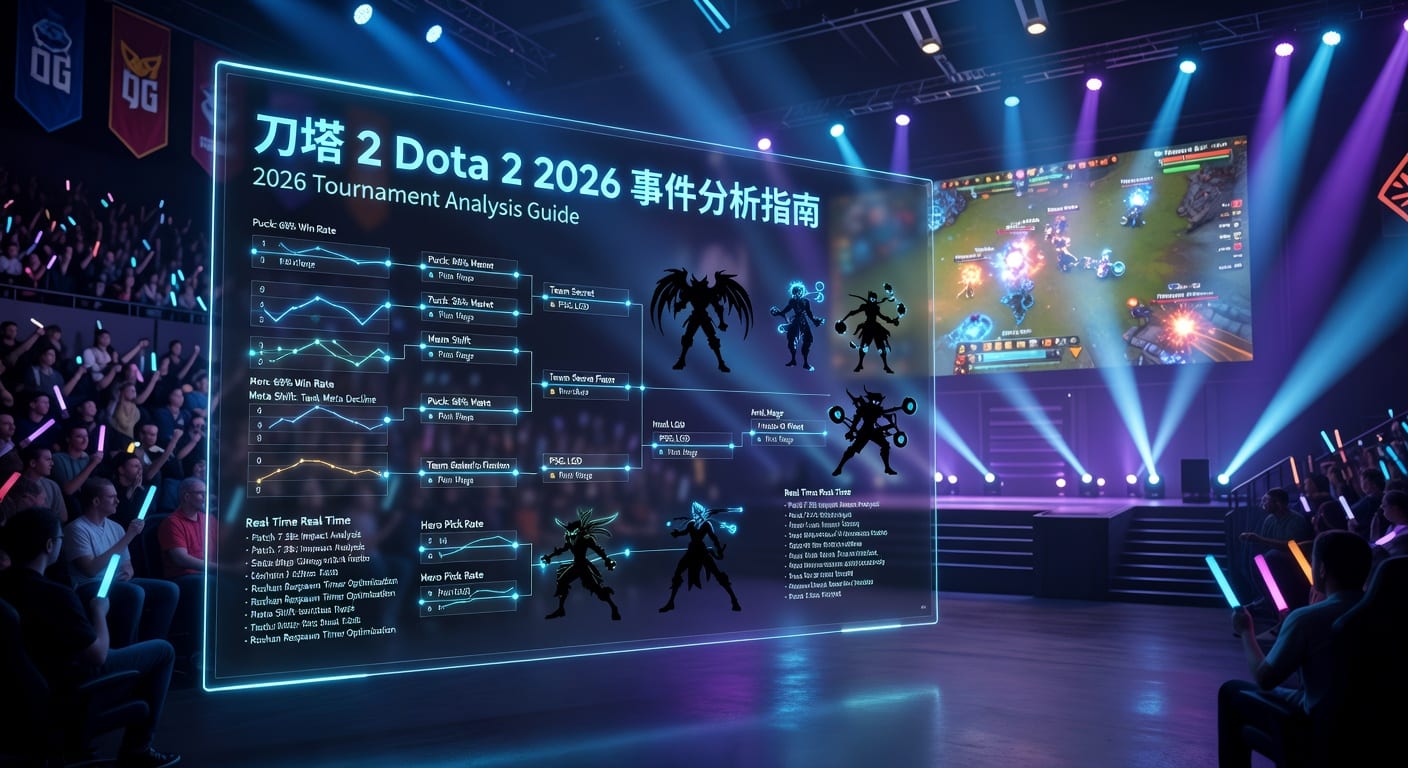 刀塔2 Dota 2：资深分析师带你深度解析最新赛事动态与博彩策略