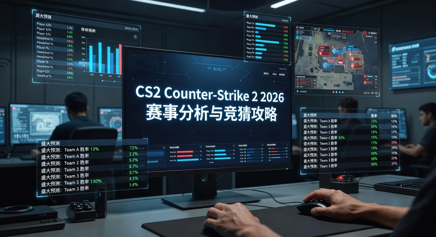 CS2 Counter-Strike 2：最新动态深度解析与博彩前景分析