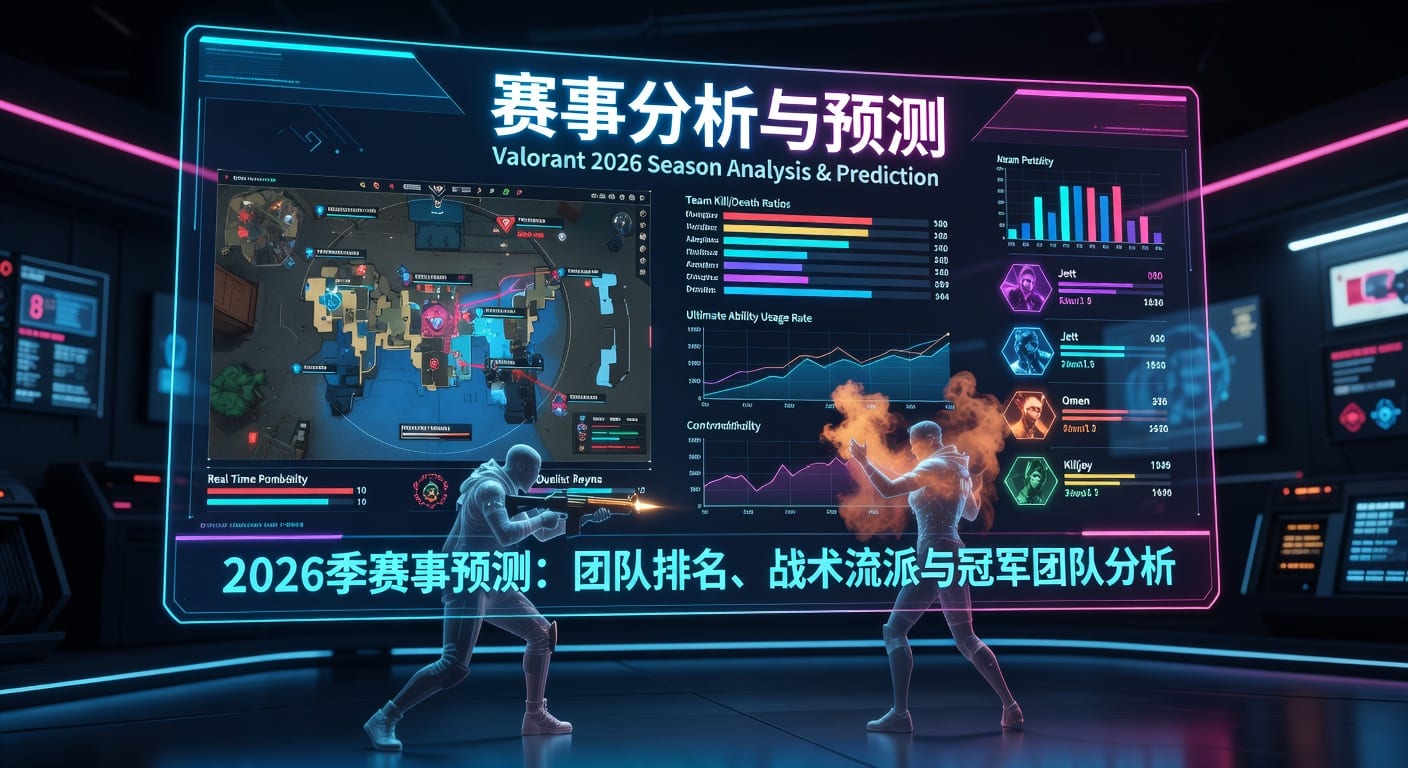 2026年世界杯投注：Valorant电竞深度解析与博彩策略