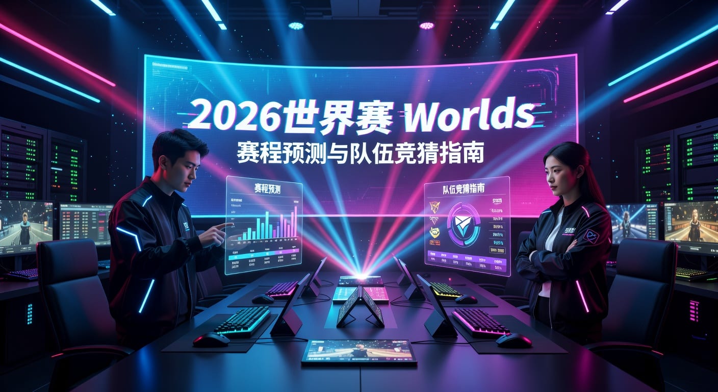 2026年世界杯竞猜 Worlds：资深分析师带你洞悉赛事