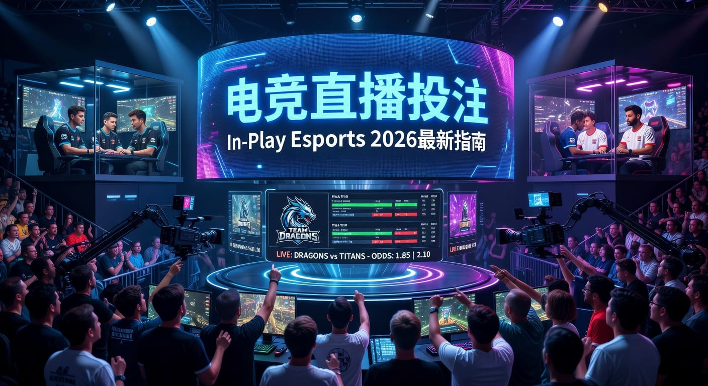 电竞直播投注 In-Play Esports：资深分析师眼中的实时博彩新纪元