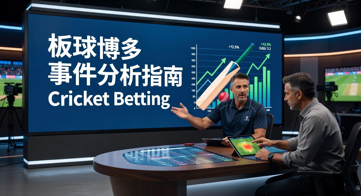 板球博彩 Cricket Betting：2026年资深分析师投注策略与技巧