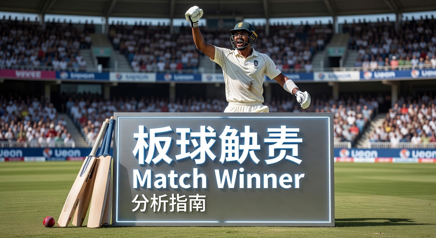 板球胜负 Match Winner：资深分析师的赛前研判与实战策略