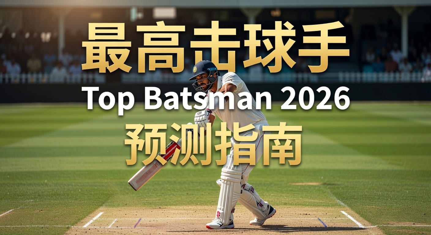 2026年最高击球手TopBatsman：资深分析师视角与博彩策略
