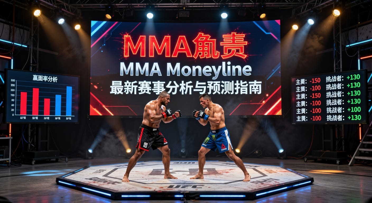 MMA胜负Moneyline赔率解析与实战技巧 (伟博体育)