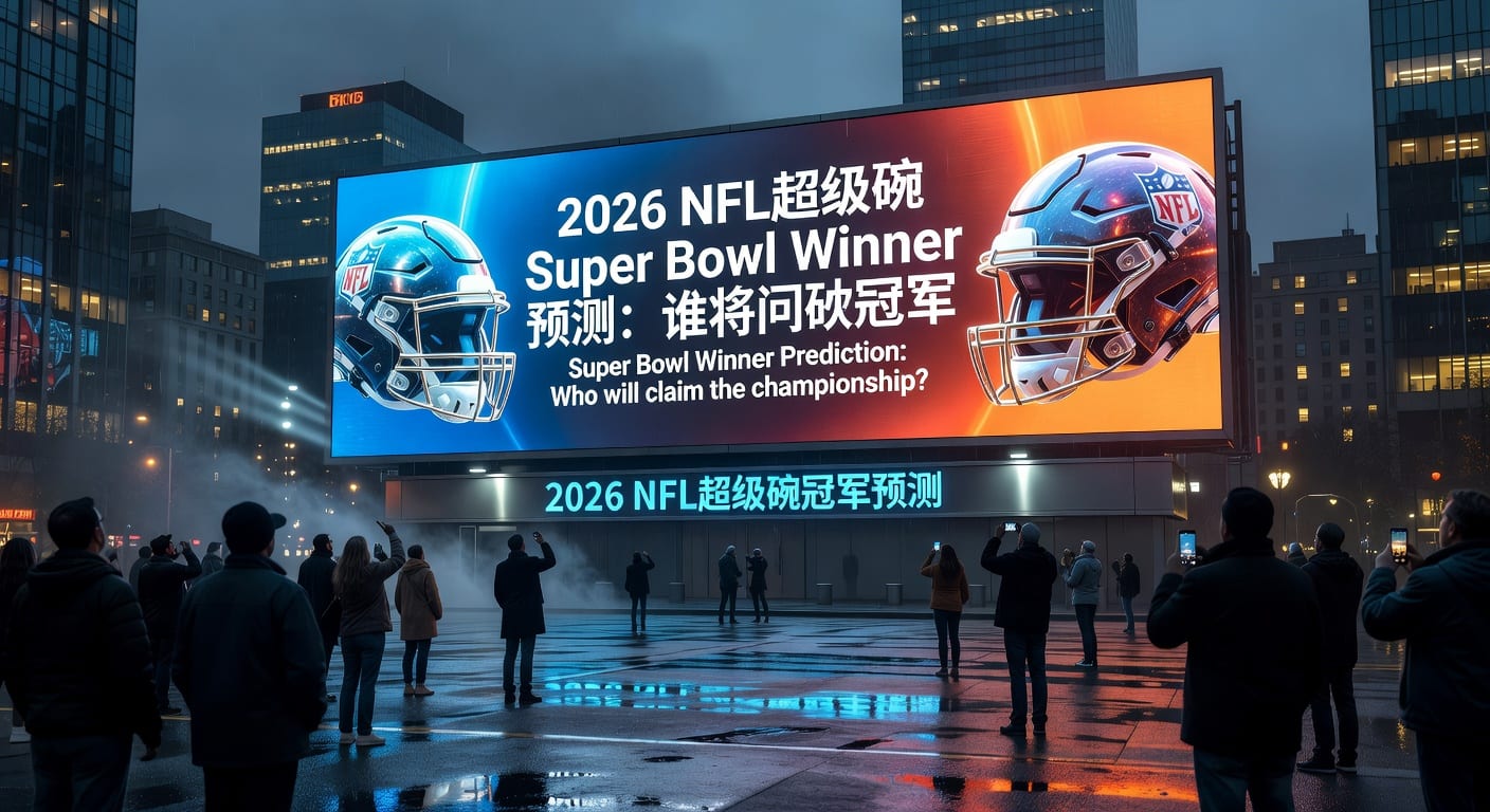 NFL超级碗冠军预测：2026年赛事前瞻与深度分析 - 伟博体育 APP下载最新版