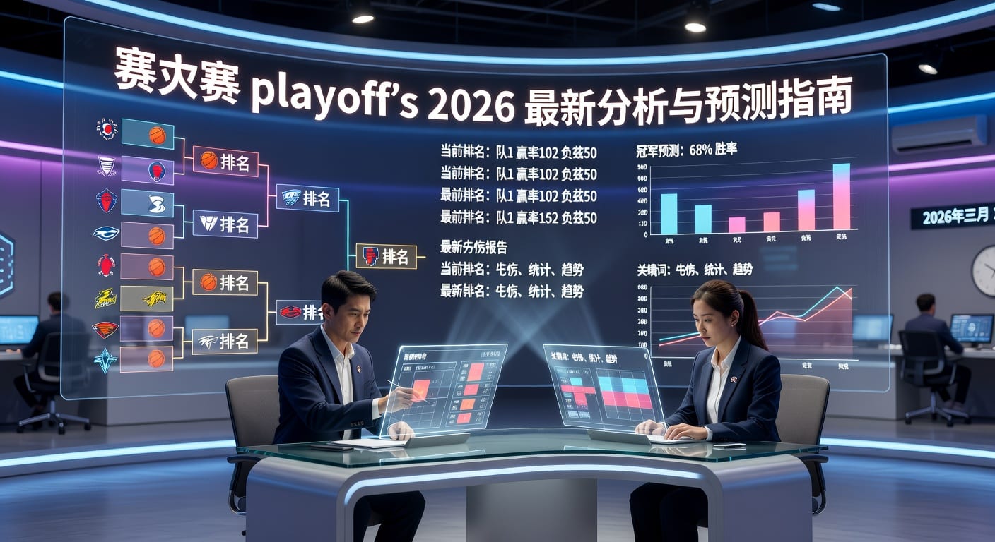 2026年世界杯投注：深度解析季后赛Playoffs制胜策略与前瞻