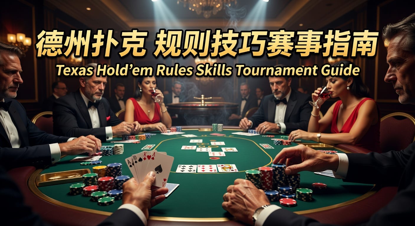 德州扑克策略解析：资深玩家进阶之道与技巧分享