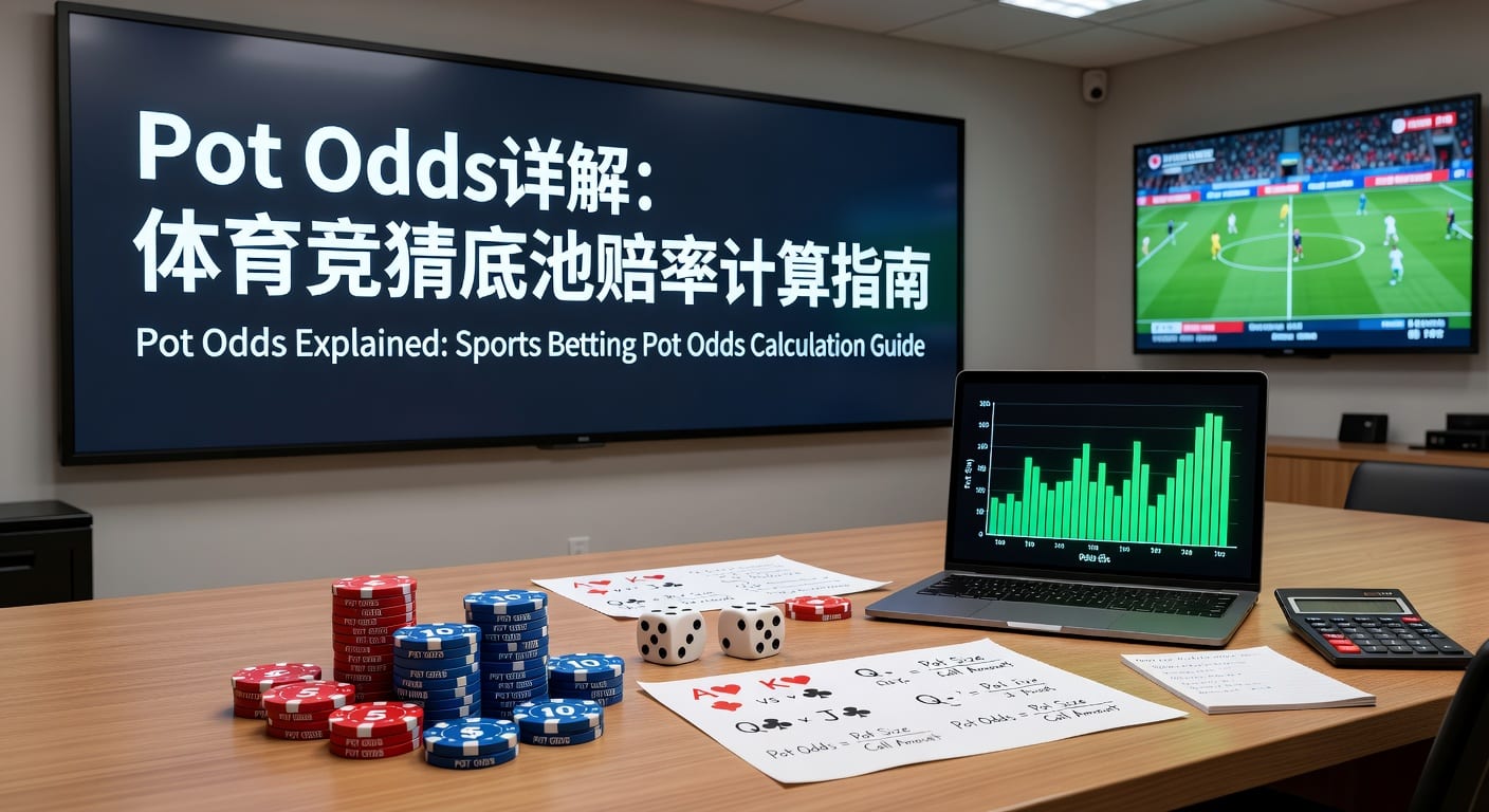Pot Odds 精析：扑克数学艺术与实战策略（2026年世界杯投注参考）