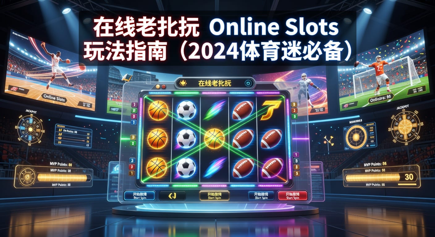 在线老虎机 (Online Slots) 深度解析：体育玩家的娱乐新维度