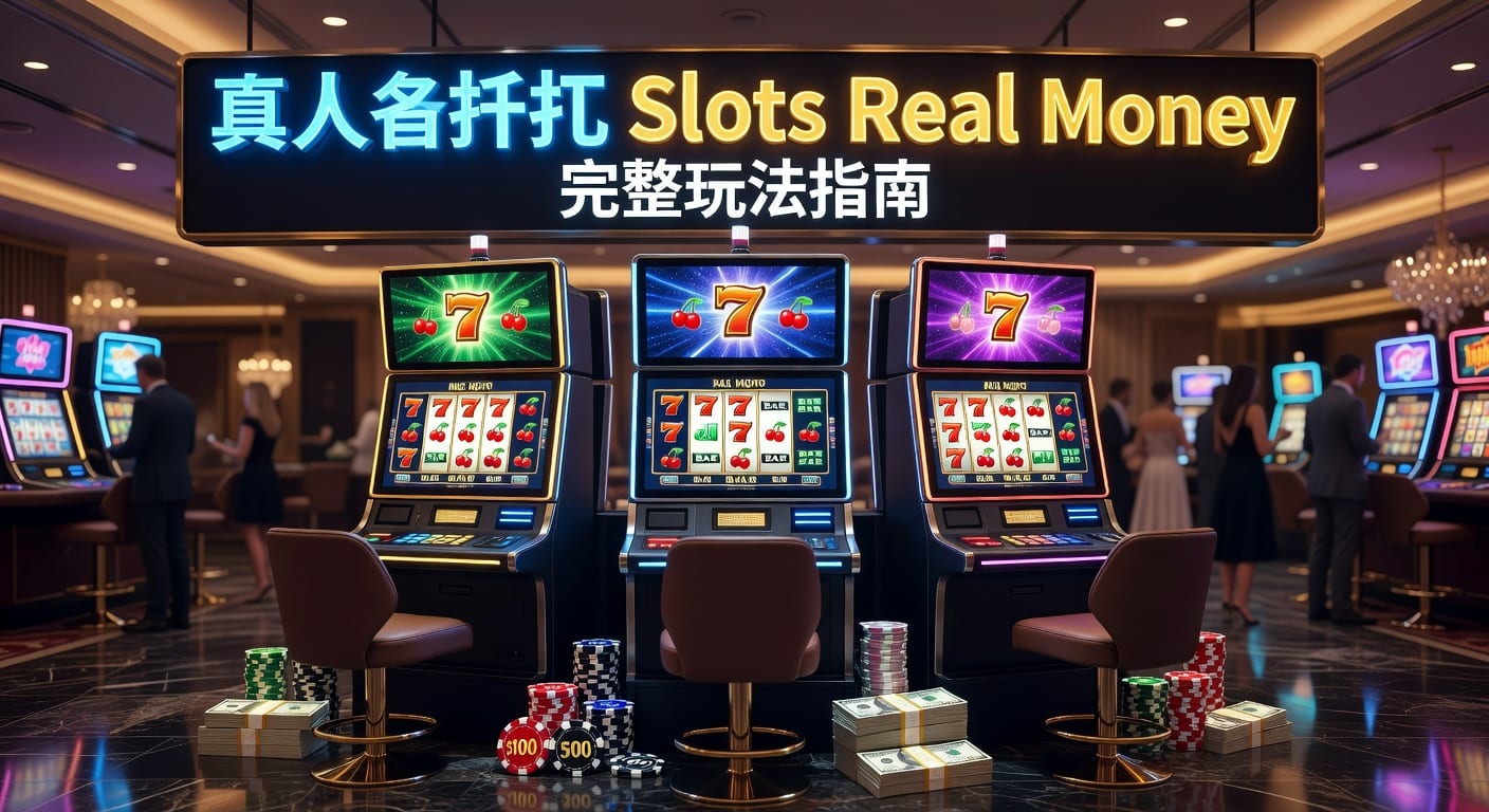 真人老虎机 Slots Real Money：资深玩家解析最新游戏趋势与策略