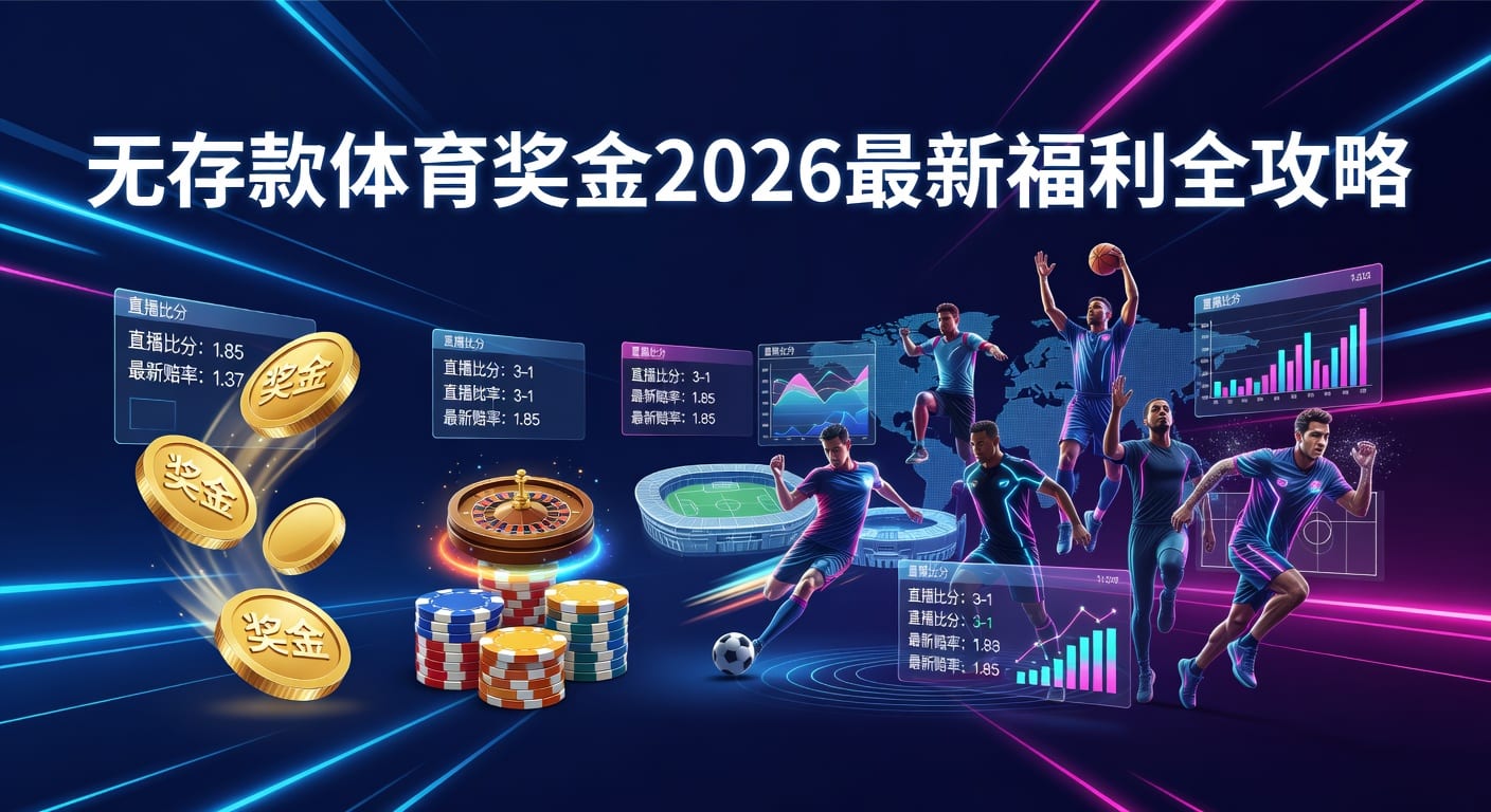 无存款体育奖金：2026年世界杯投注新玩法深度解析