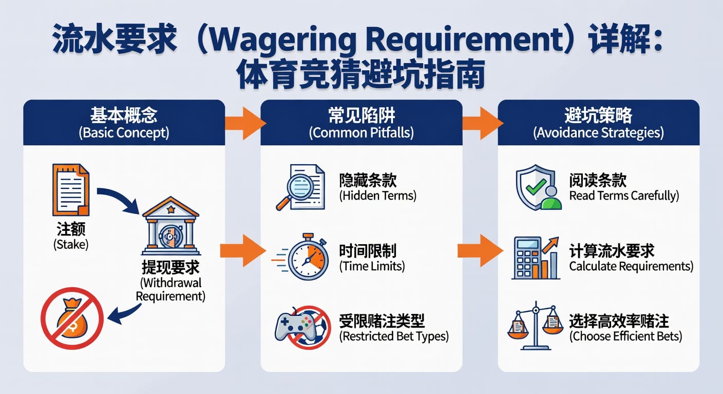 体育博彩流水要求：玩家策略与平台选择指南 2026