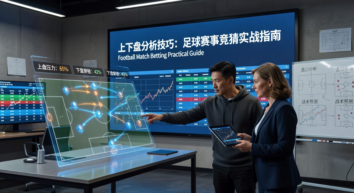 2026年世界杯投注：深度解析上下盘与亚洲让球盘口分析