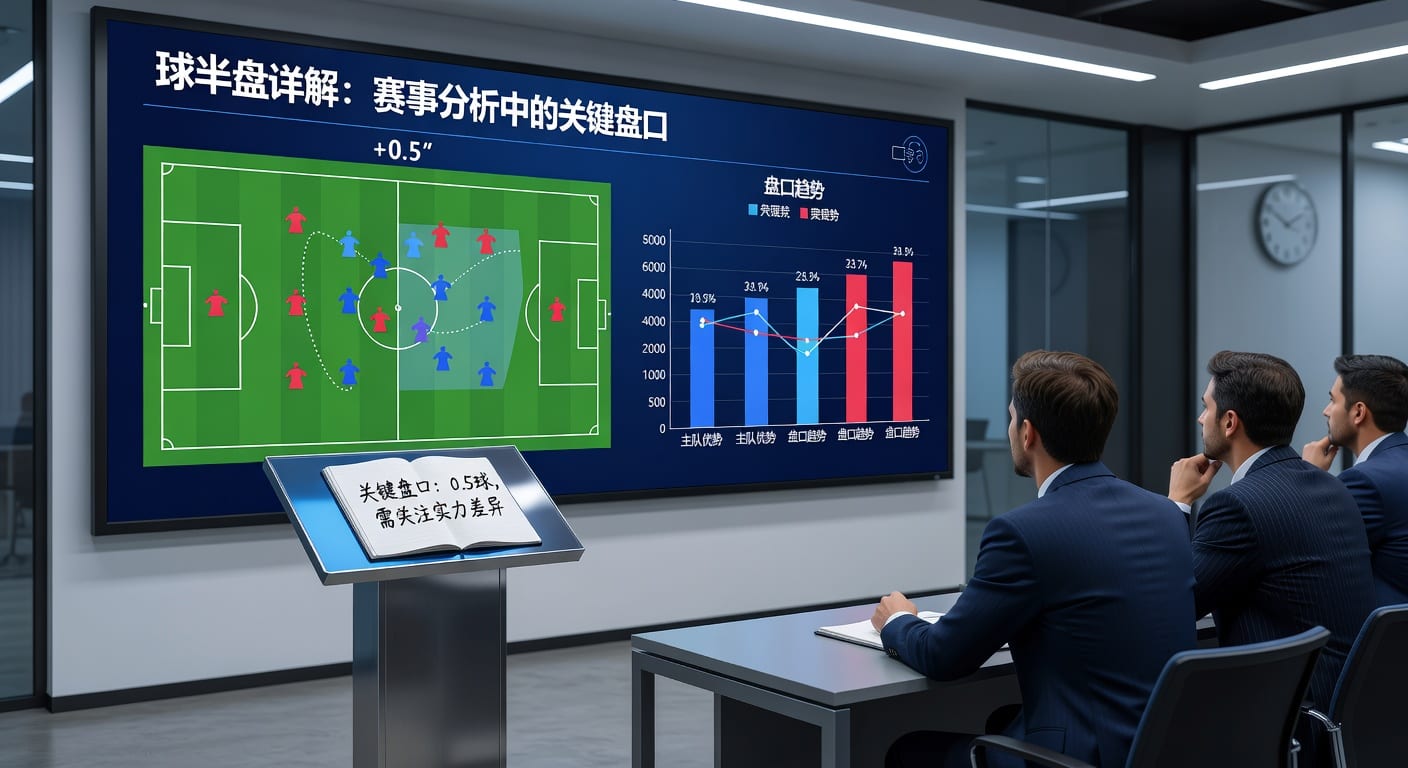 球半盘口深度解析：新手入门与资深玩家的实战策略