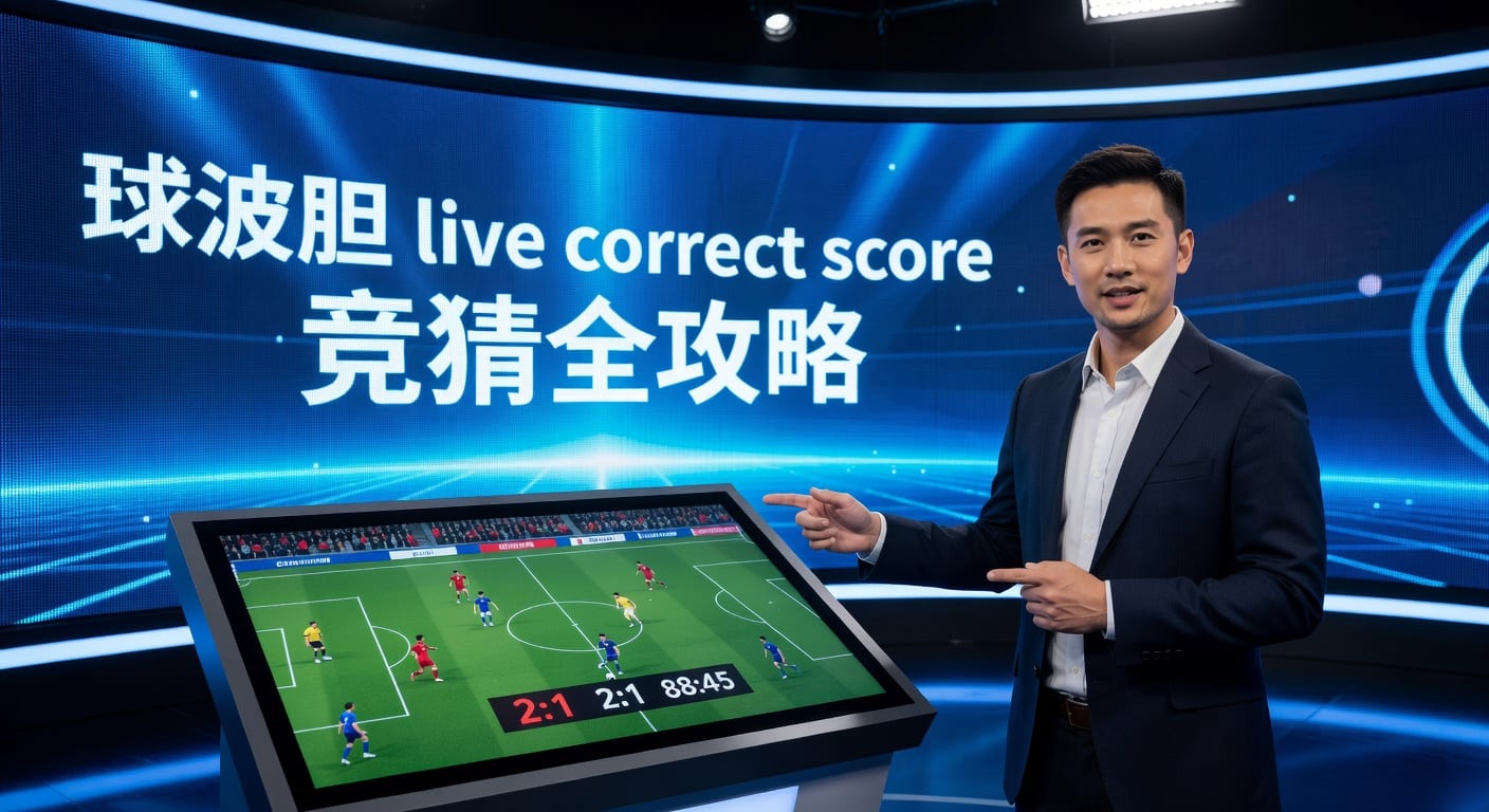 滚球波胆 live correct score：资深分析师的即时比分投注实战指南