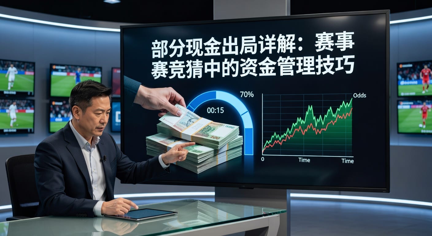 部分现金出局 partial cash out：2026年世界杯投注中的灵活策略
