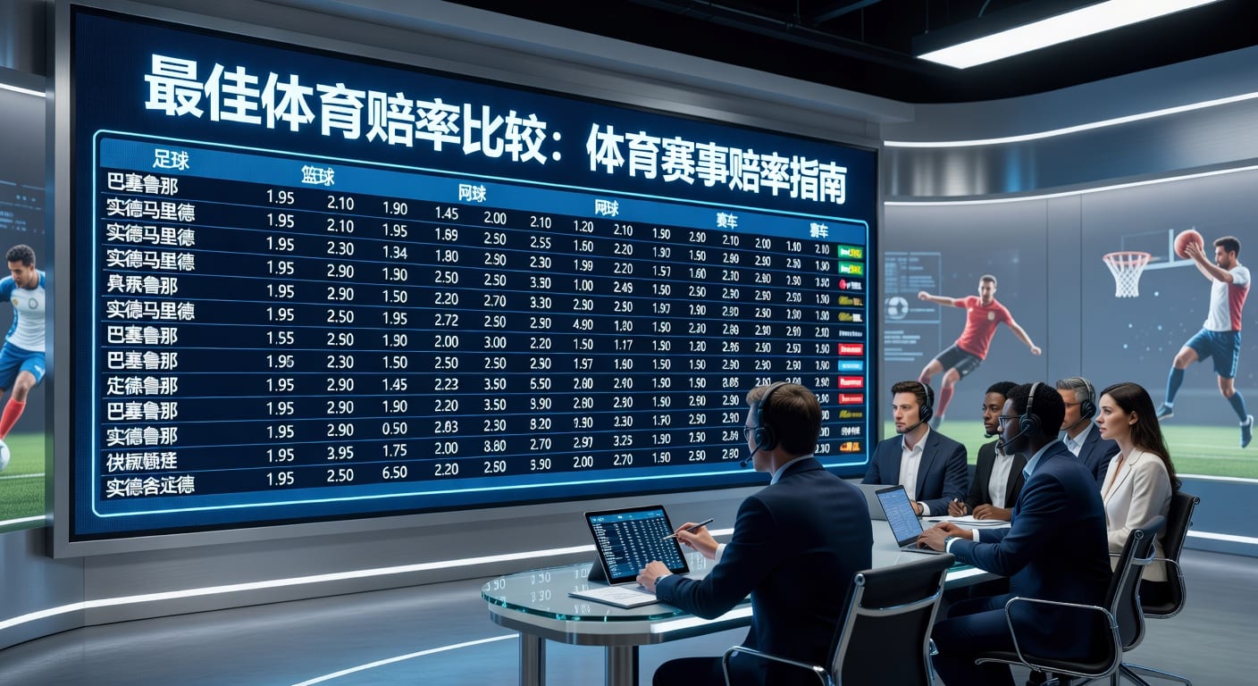 2026年世界杯投注：最佳体育赔率分析与投注技巧