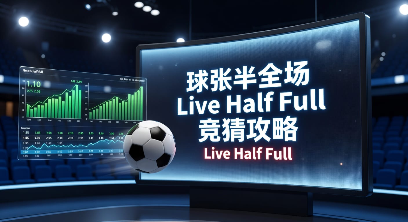 滚球半全场 live half full time：实战解析与投注技巧