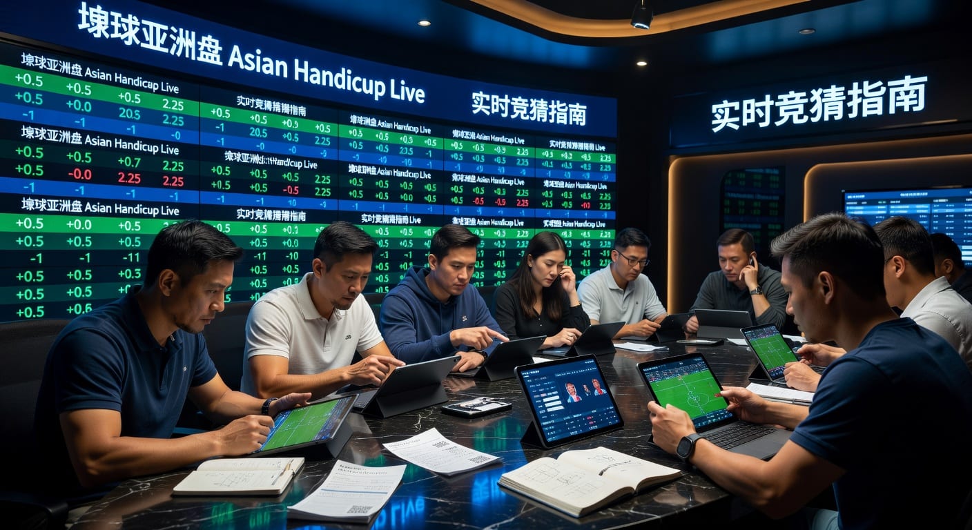 滚球亚洲盘 live 实战指南：亚洲让球盘口分析