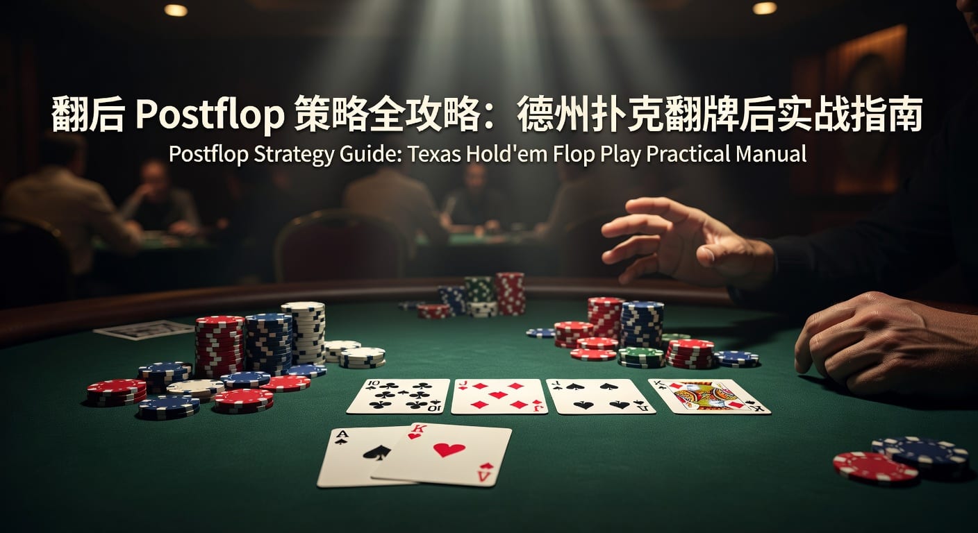 翻后 postflop 实战分析｜2026年亚洲盘体育平台app下载入口