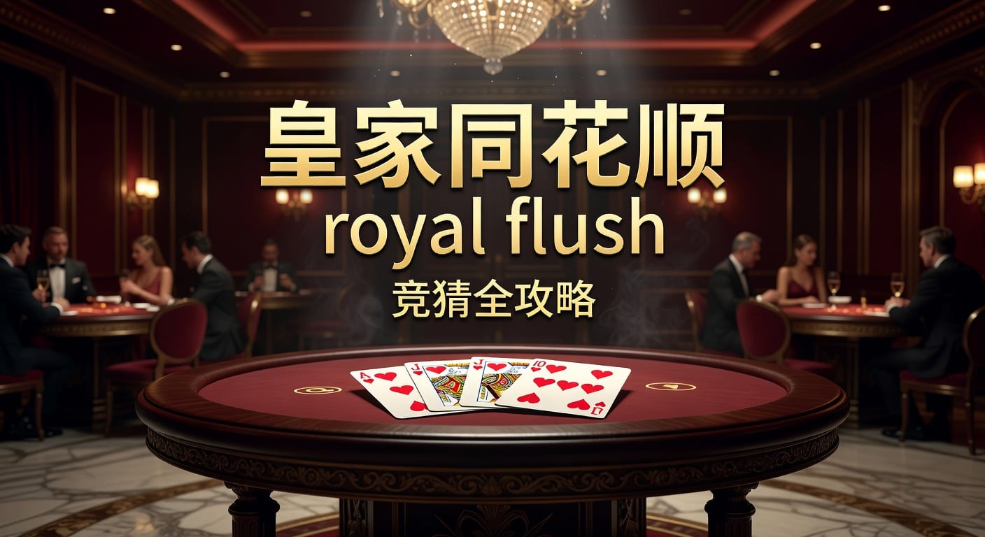皇家同花顺 royal flush：投注技巧与体育玩家实战