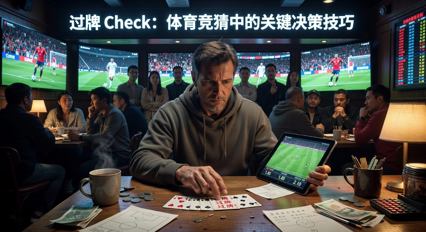 过牌 check 实战解析：2026年体育赛事判断思路