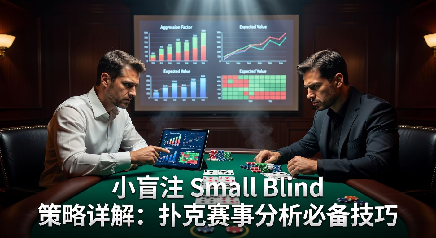 小盲注 small blind 实战理解与投注技巧
