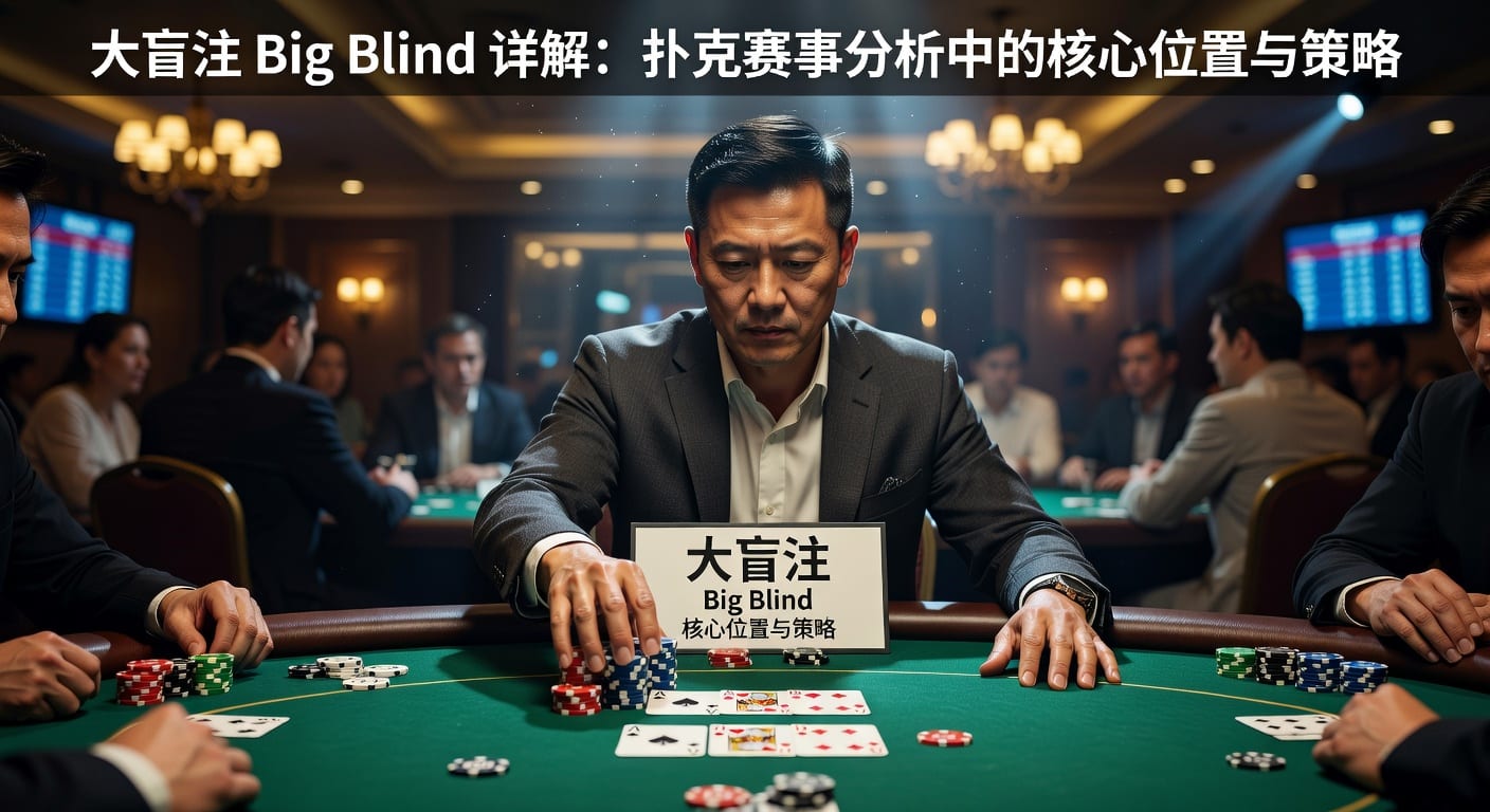 大盲注 big blind：投注技巧与实战观察
