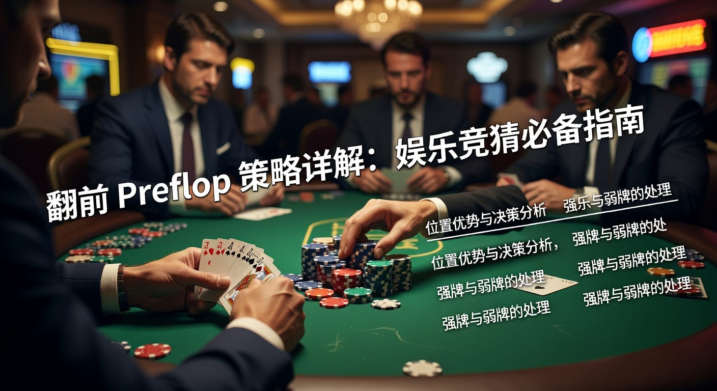 翻前 preflop 解析：2026年起手判断与实战策略