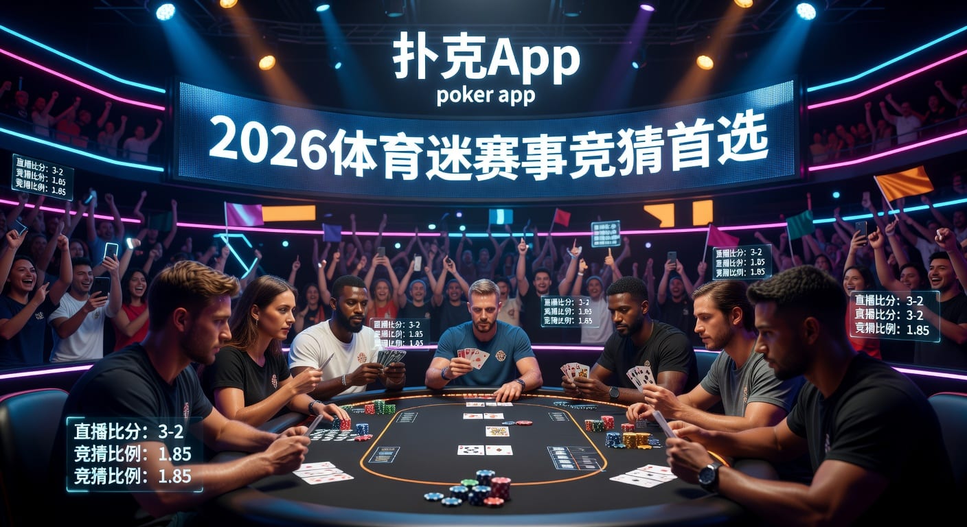 扑克App poker app：2026年体育用户使用指南